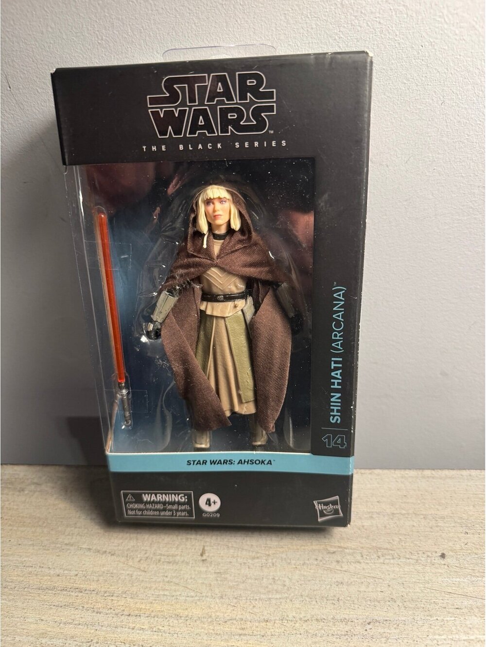 Star Wars Black Series Shin Hati Arcana #14 Ahsoka 6” Figure Hasbro New